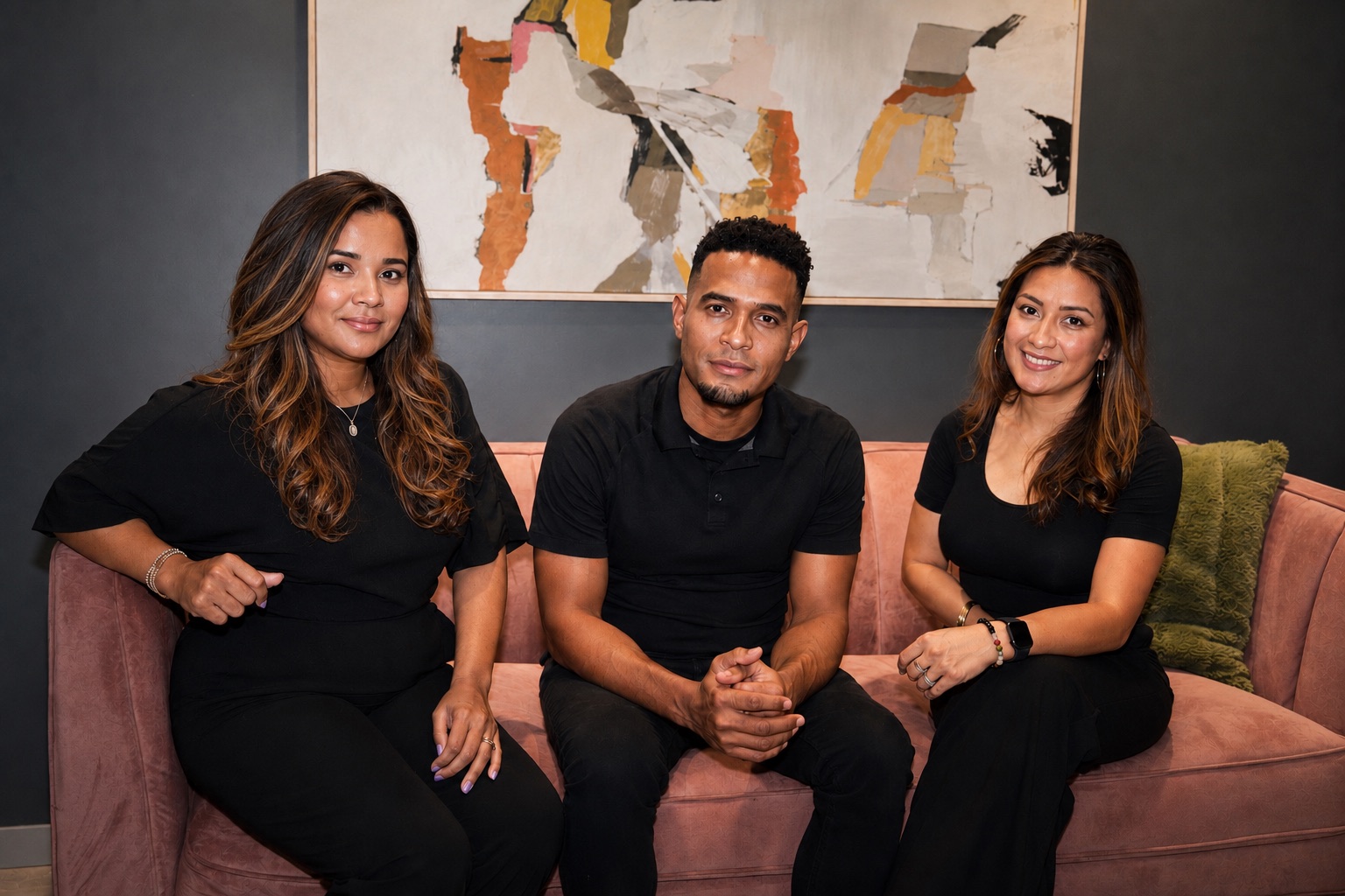 The M&C Holistic Salon & Barber team